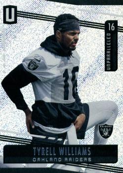 #78 Tyrell Williams - Oakland Raiders - 2019 Panini Unparalleled Football