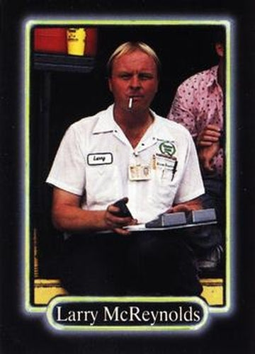 #78 Larry McReynolds - King Racing - 1990 Maxx Racing