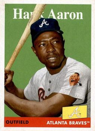 #78 Hank Aaron - Atlanta Braves - 2019 Topps Archives Baseball