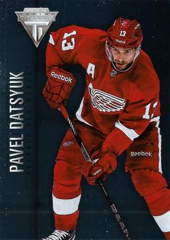 #78 Pavel Datsyuk - Detroit Red Wings - 2013-14 Panini Titanium Hockey