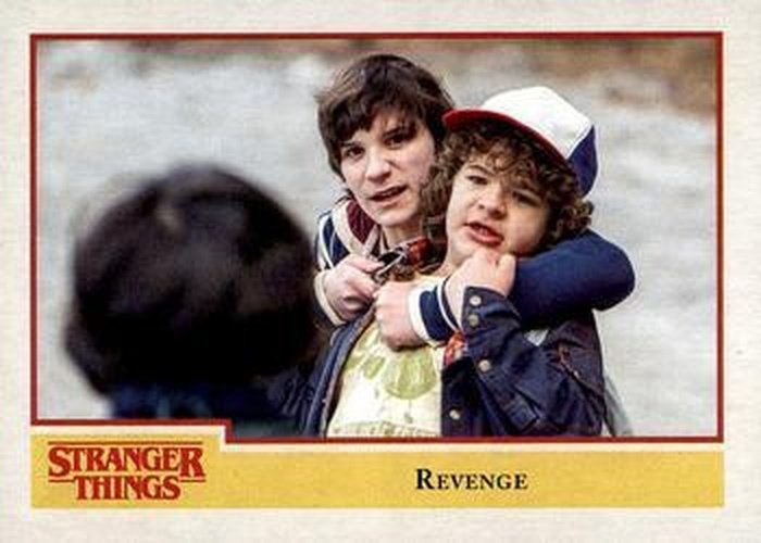 #78 Revenge - 2018 Topps Stranger Things