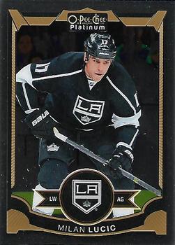 #79 Milan Lucic - Los Angeles Kings - 2015-16 O-Pee-Chee Platinum Hockey