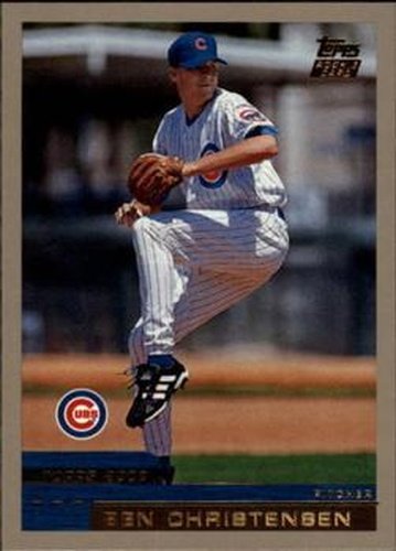 #T79 Ben Christensen - Chicago Cubs - 2000 Topps Traded & Rookies Baseball