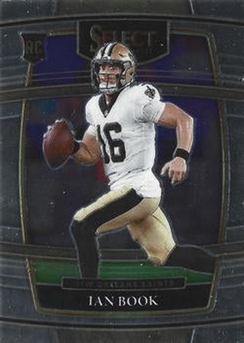 #79 Ian Book - New Orleans Saints - 2021 Panini Select Football