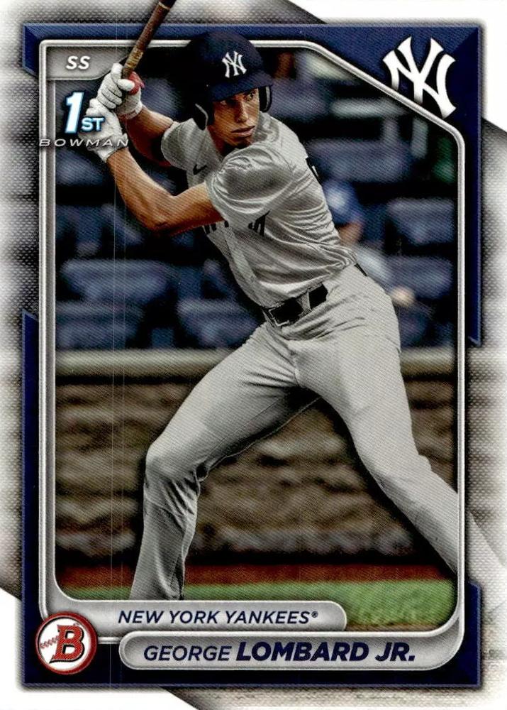 #BP-79 George Lombard Jr. - New York Yankees - 2024 Bowman - Prospects Baseball