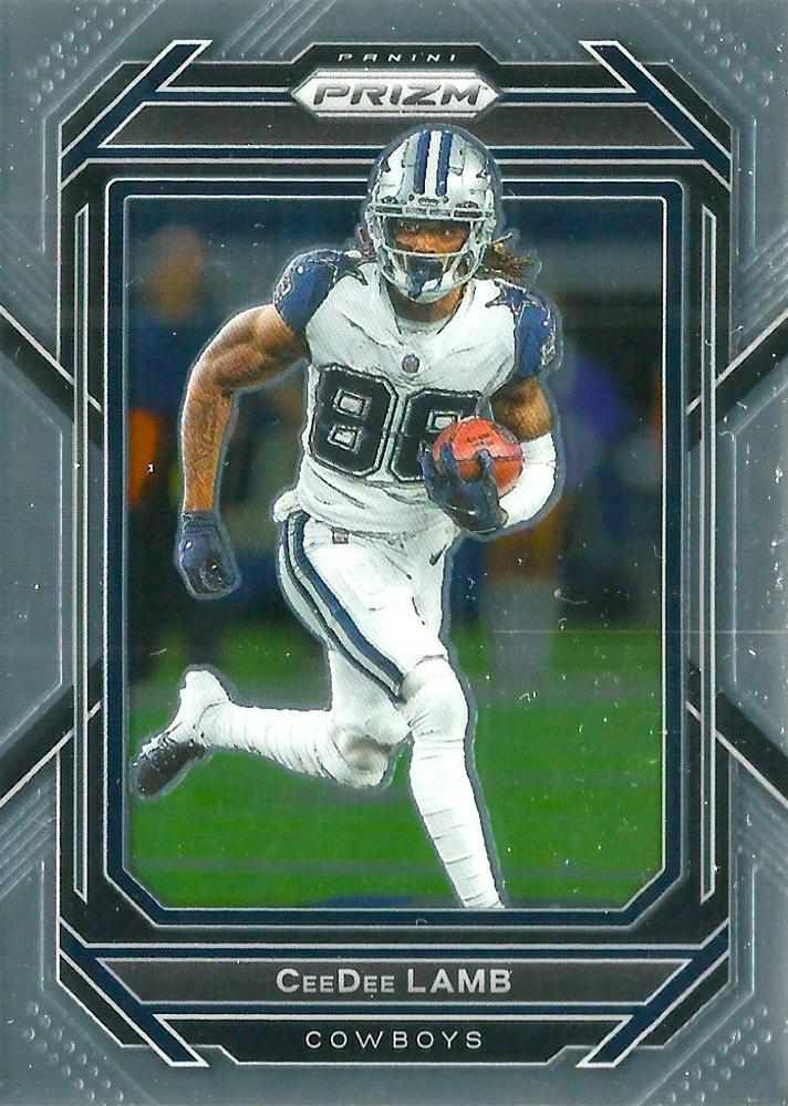 #79 CeeDee Lamb - Dallas Cowboys - 2022 Panini Prizm Football