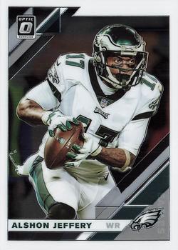 #79 Alshon Jeffery - Philadelphia Eagles - 2019 Donruss Optic Football