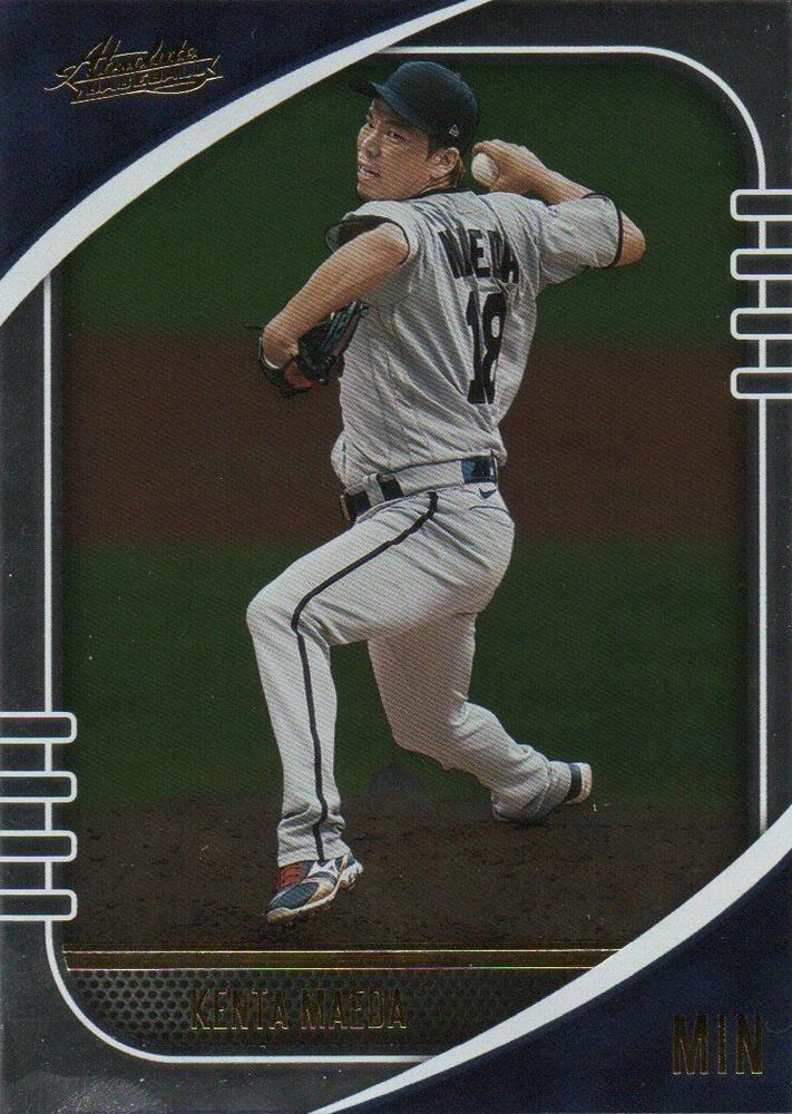 #79 Kenta Maeda - Minnesota Twins - 2021 Panini Absolute Baseball