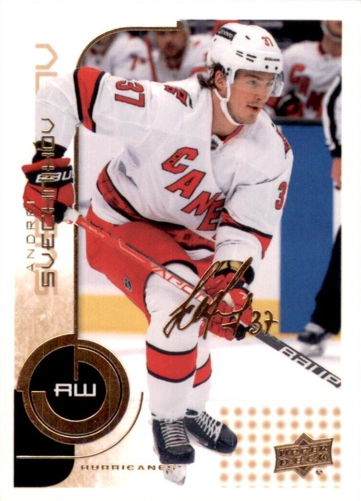 #79 Andrei Svechnikov - Carolina Hurricanes - 2022-23 Upper Deck MVP - 20th Anniversary Hockey