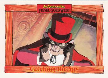 #79 Catching the Spy - 1991 Impel An American Tail: Fievel Goes West