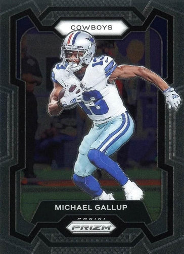 #79 Michael Gallup - Dallas Cowboys - 2023 Panini Prizm Football