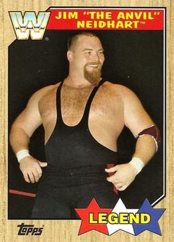 #79 Jim "The Anvil" Neidhart - 2017 Topps WWE Heritage Wrestling