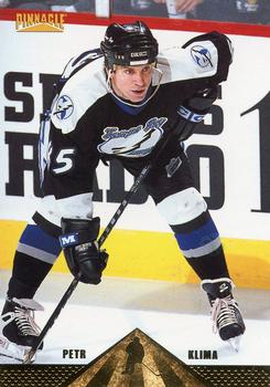 #79 Petr Klima - Tampa Bay Lightning - 1996-97 Pinnacle Hockey