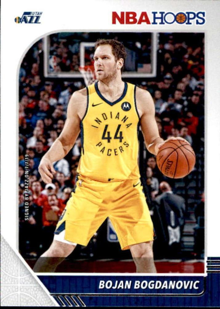 #79 Bojan Bogdanovic - Utah Jazz - 2019-20 Hoops Basketball