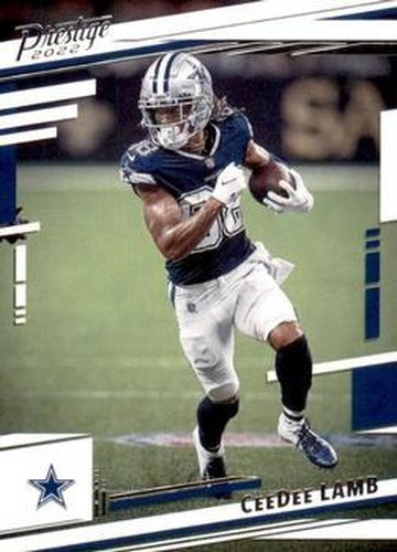 #79 CeeDee Lamb - Dallas Cowboys - 2022 Panini Prestige Football