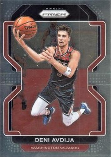 #79 Deni Avdija - Washington Wizards - 2021-22 Panini Prizm Basketball