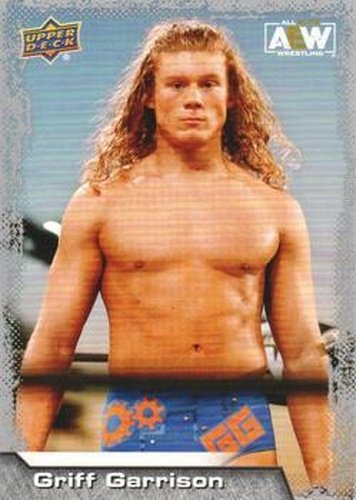 #79 Griff Garrison - 2022 Upper Deck AEW Wrestling