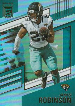 #79 James Robinson - Jacksonville Jaguars - 2022 Donruss Elite Football