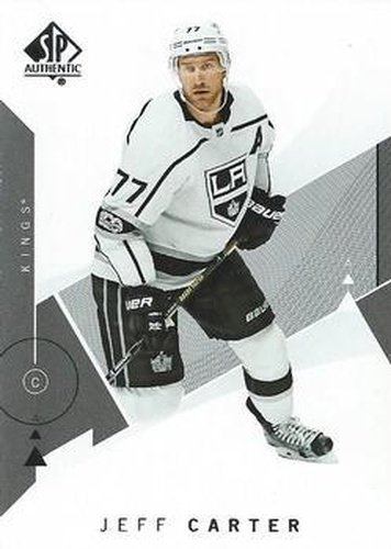 #79 Jeff Carter - Los Angeles Kings - 2018-19 SP Authentic Hockey