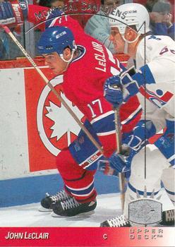 #79 John LeClair - Montreal Canadiens - 1993-94 Upper Deck - SP Hockey
