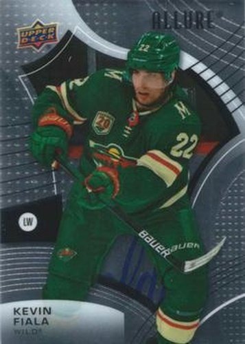 #79 Kevin Fiala - Minnesota Wild - 2021-22 Upper Deck Allure Hockey