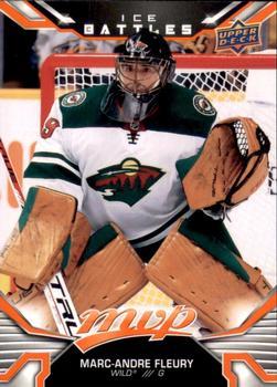 #79 Marc-Andre Fleury - Minnesota Wild - 2022-23 Upper Deck MVP - Ice Battles Hockey