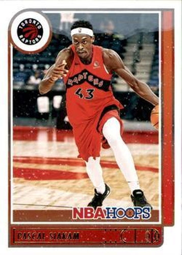 #79 Pascal Siakam - Toronto Raptors - 2021-22 Hoops Winter Basketball