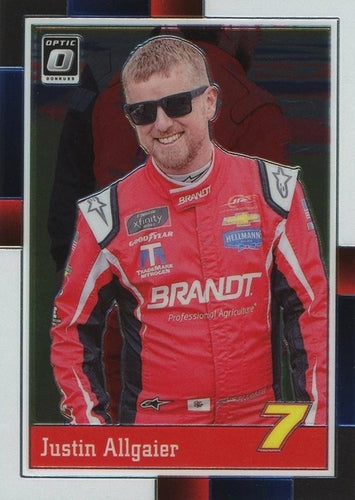 #79 Justin Allgaier - JR Motorsports - 2021 Donruss - Optic Racing