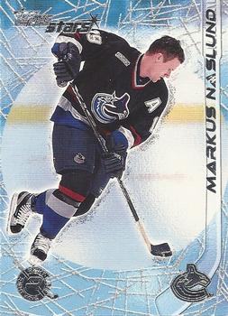 #79 Markus Naslund - Vancouver Canucks - 2000-01 Topps Stars Hockey