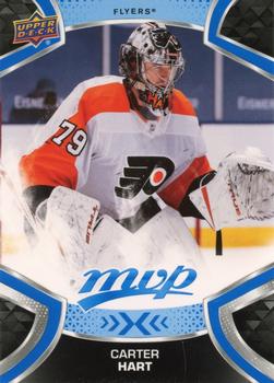 #79 Carter Hart - Philadelphia Flyers - 2021-22 Upper Deck MVP - Blue Hockey