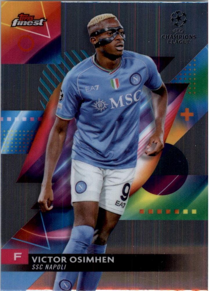 #79 Victor Osimhen - Napoli - 2023-24 Finest UEFA Club Competitions Soccer