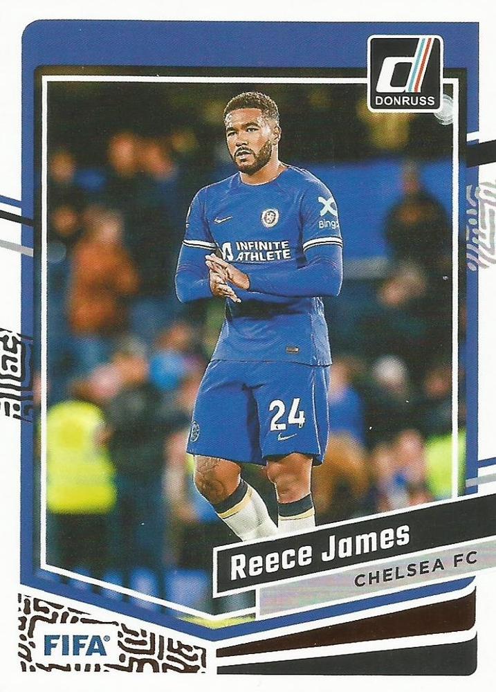 #79 Reece James - Chelsea FC - 2023-24 Donruss Soccer