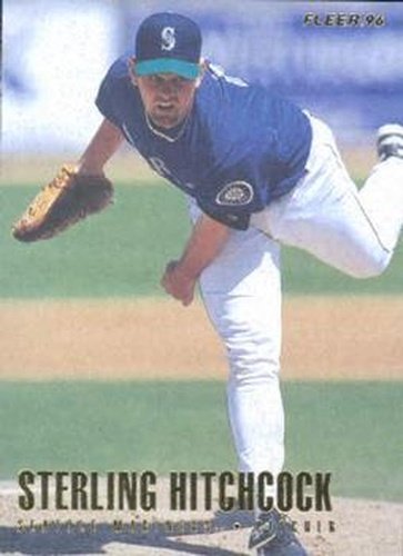 #U79 Sterling Hitchcock - Seattle Mariners - 1996 Fleer Update Baseball