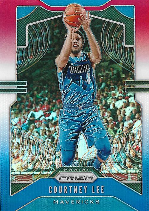 #79 Courtney Lee - Dallas Mavericks - 2019-20 Panini Prizm - Prizms Red White and Blue Basketball