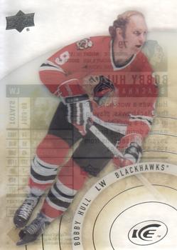 #79 Bobby Hull - Chicago Blackhawks - 2014-15 Upper Deck Ice Hockey