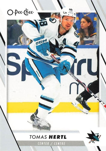 #79 Tomas Hertl - San Jose Sharks - 2023-24 O-Pee-Chee Hockey