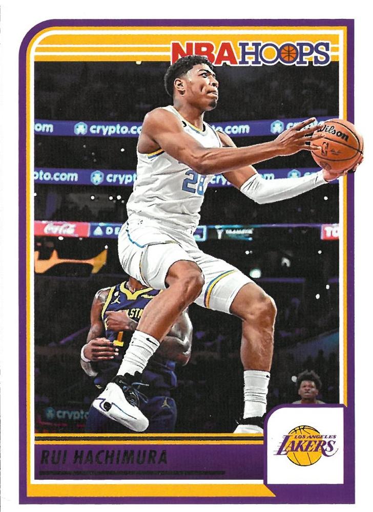 #79 Rui Hachimura - Los Angeles Lakers - 2023-24 Hoops Basketball