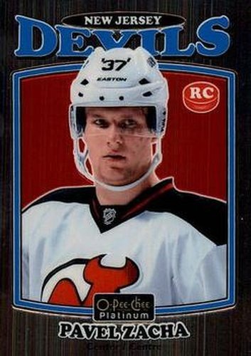 #R-79 Pavel Zacha - New Jersey Devils - 2016-17 O-Pee-Chee Platinum - Retro Hockey