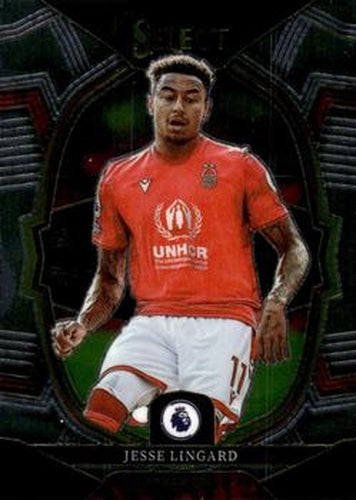 #79 Jesse Lingard - Nottingham Forest - 2022-23 Panini Select Premier League Soccer