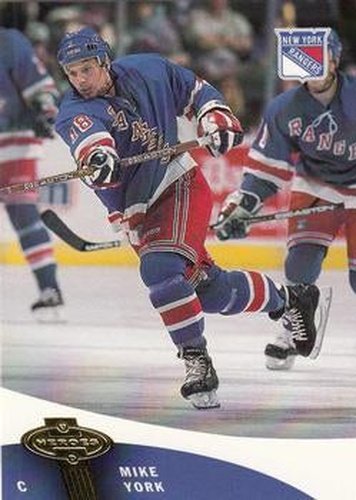 #79 Mike York - New York Rangers - 2000-01 Upper Deck Heroes Hockey