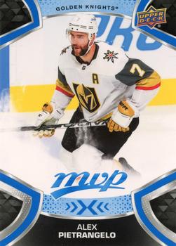 #7 Alex Pietrangelo - Vegas Golden Knights - 2021-22 Upper Deck MVP - Blue Hockey