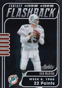 #FF-DM Dan Marino - Miami Dolphins - 2020 Panini Absolute - Fantasy Flashback Football