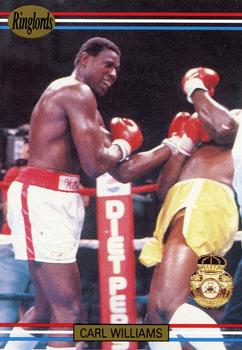 #7 Carl Williams - 1991 Ringlords Boxing