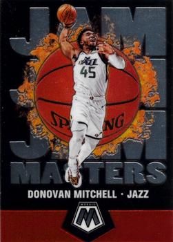#7 Donovan Mitchell - Utah Jazz - 2019-20 Panini Mosaic - Jam Masters Basketball