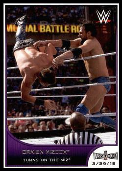 #7 Damien Mizdow - 2016 Topps WWE Road to Wrestlemania Wrestling