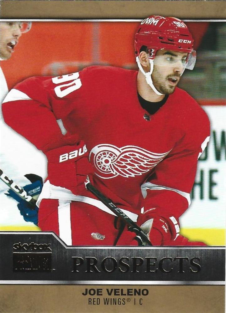 #PP-7 Joe Veleno - Detroit Red Wings - 2021-22 SkyBox Metal Universe - Skybox Premium Prospects Hockey