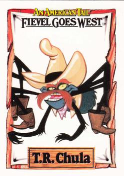 #7 T. R. Chula - 1991 Impel An American Tail: Fievel Goes West