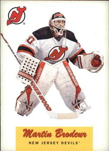#7 Martin Brodeur - New Jersey Devils - 2012-13 O-Pee-Chee - Retro Hockey