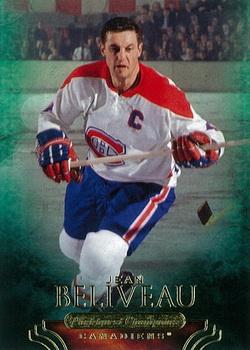 #7 Jean Beliveau - Montreal Canadiens - 2011-12 Parkhurst Champions Hockey