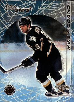 #7 Mike Modano - Dallas Stars - 2000-01 Topps Stars Hockey